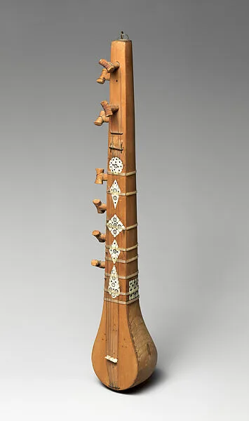 Miniature tanbur — Unknown