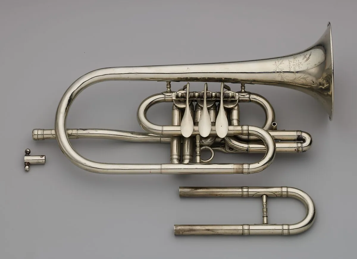 Rotary Valve Cornet — Hall & Quinby