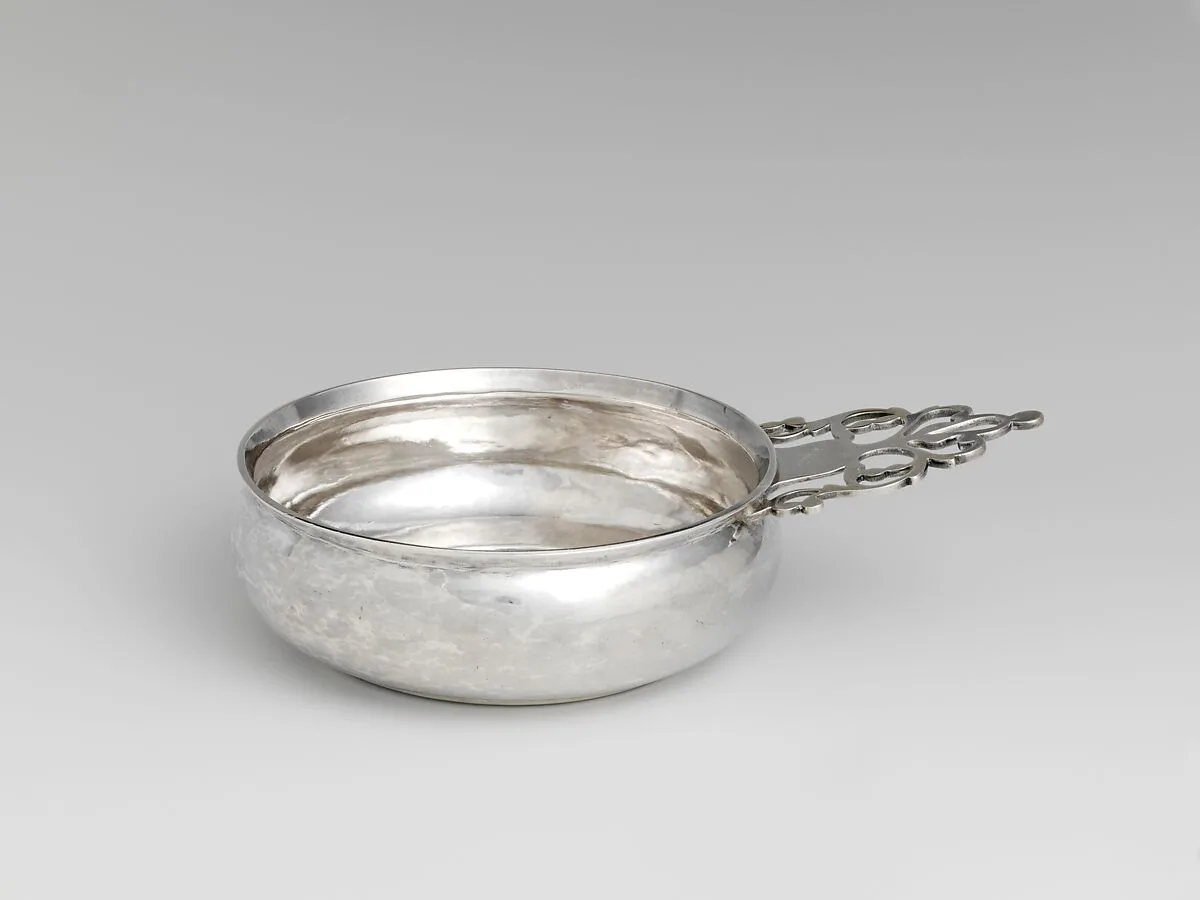 Porringer — Benjamin Brenton