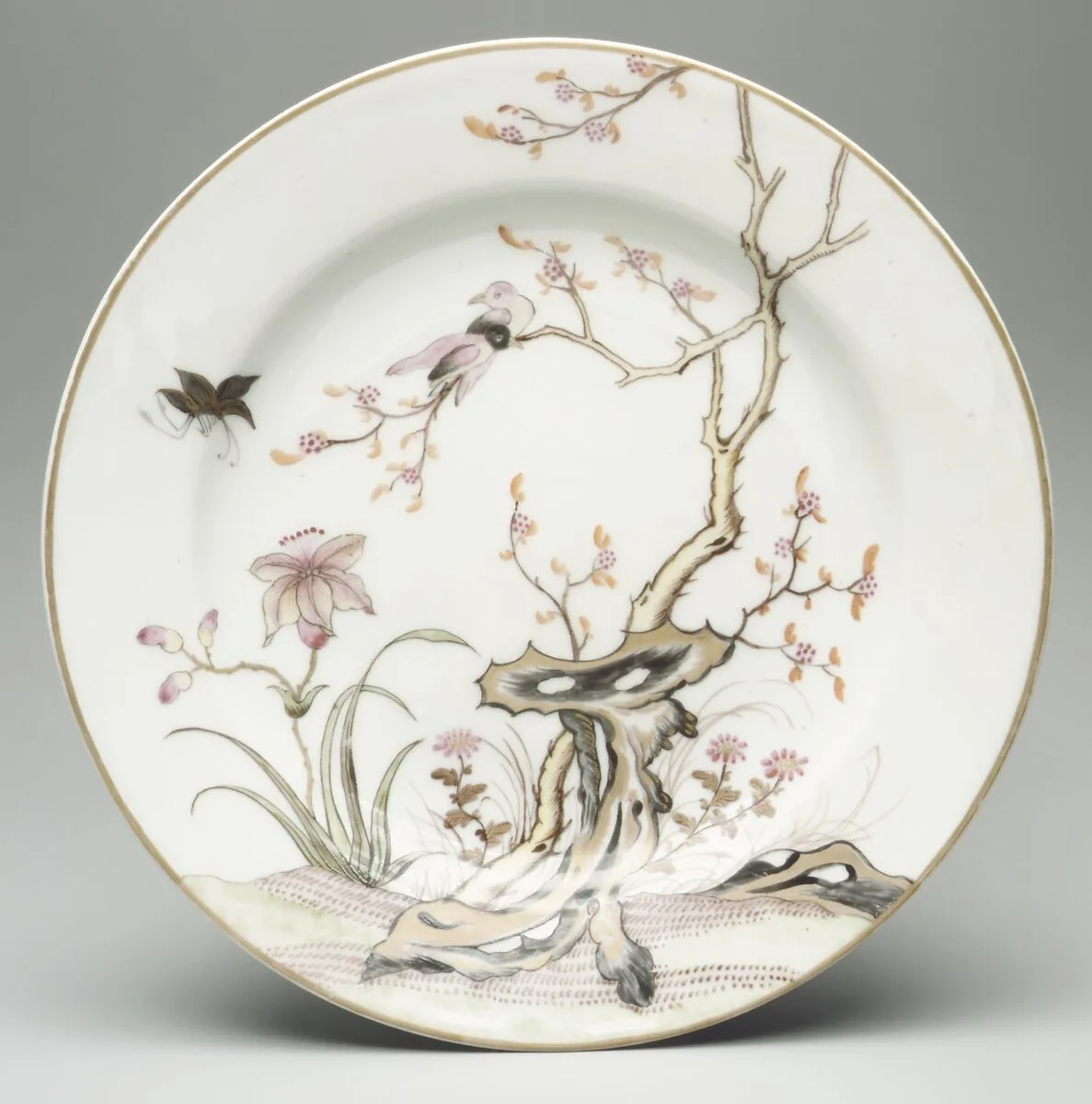 Plate — Zurich Pottery and Porcelain Factory