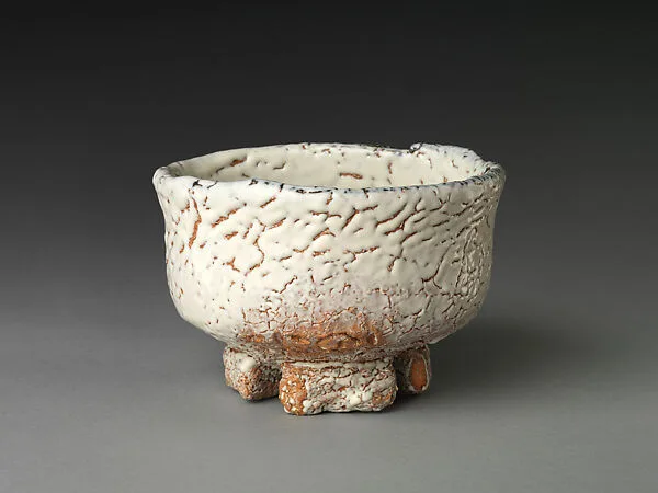 十一代三輪休雪作 鬼萩茶碗|Oni (Devil) Hagi Teabowl — Miwa Kyūsetsu XI