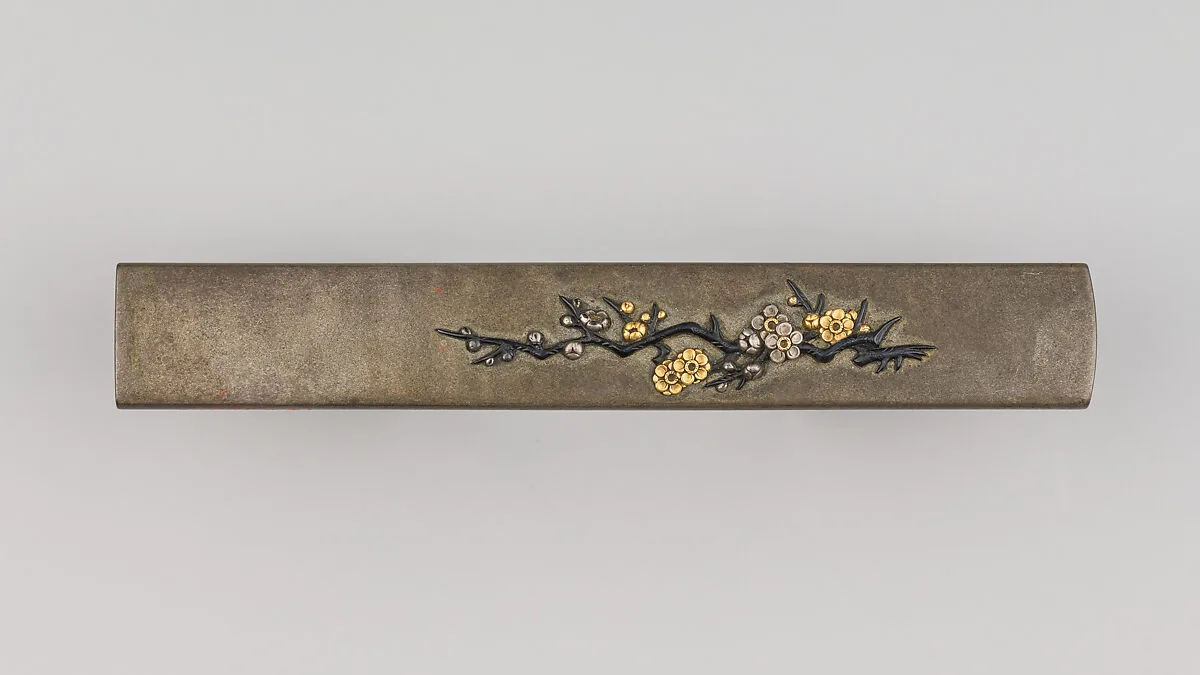 Knife Handle (Kozuka) — Unknown