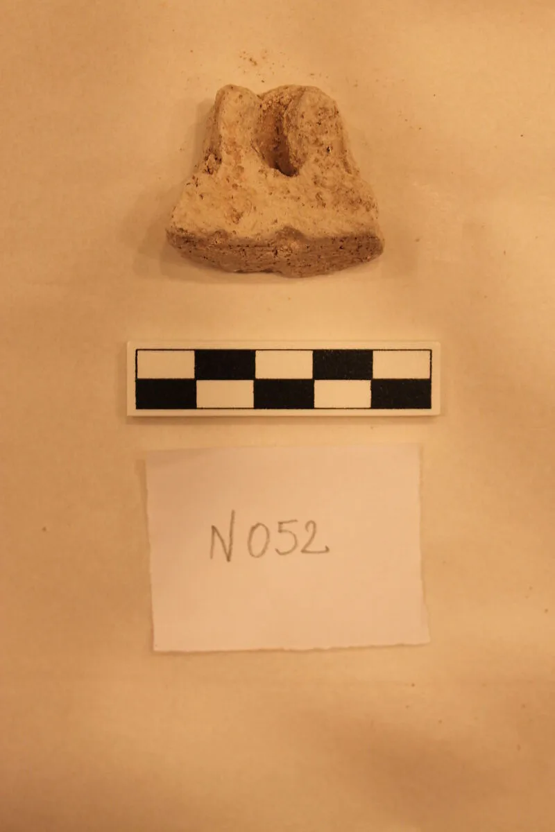 Stucco Fragment — Unknown