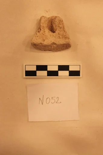 Stucco Fragment