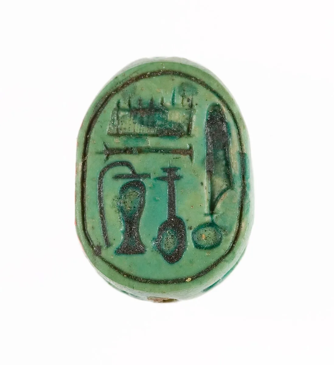 Scarab Inscribed with the Name of the God Amun-Re — Unknown