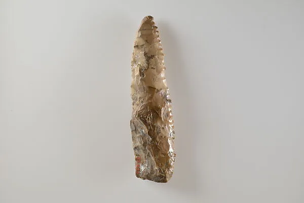 Bifacial Sickle Insert — Unknown