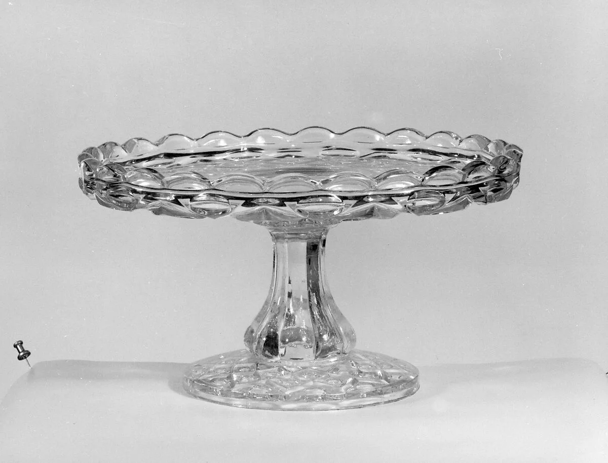 Cake plate — Unknown