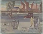 Chelsea Embankment, London