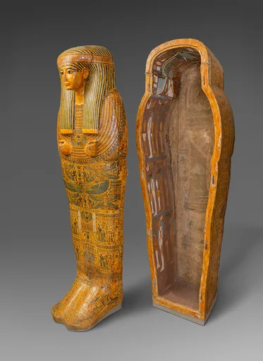 Outer Coffin of Menkheperre (C), usurped from Ahmose