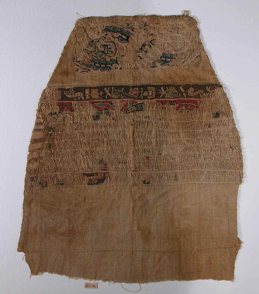 Fragment of a Tunic — Unknown