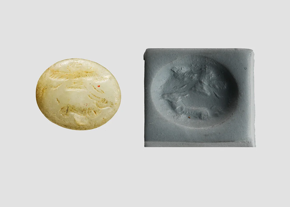 Stamp seal — Unknown