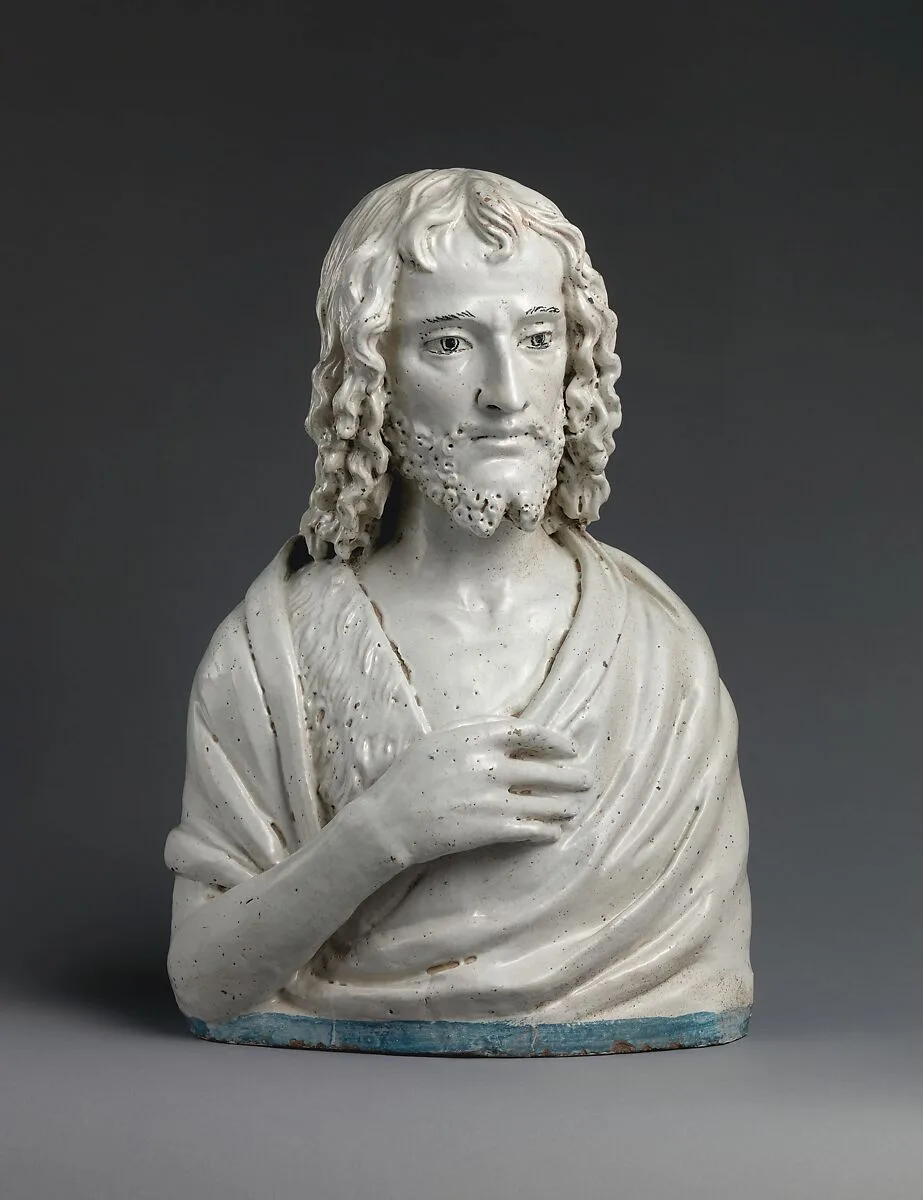 St. John the Baptist — Benedetto Buglioni