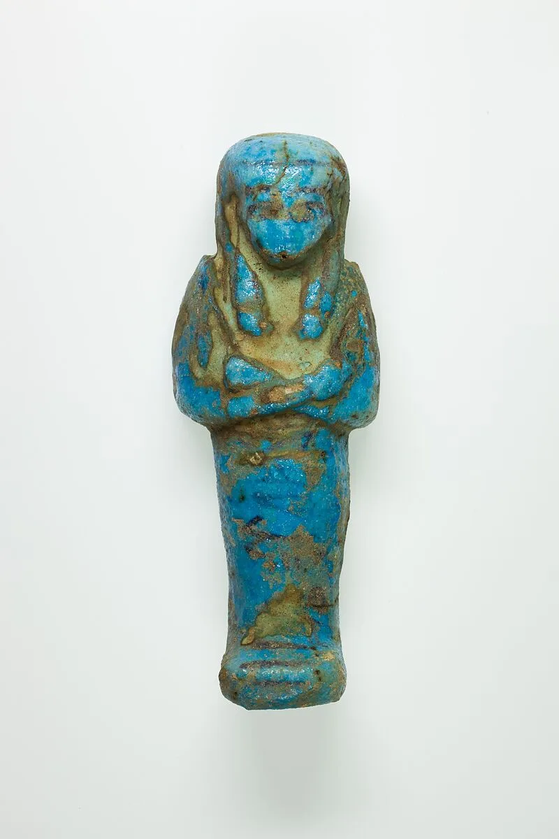Worker Shabti of Henettawy (C), Daughter of Isetemkheb — Unknown