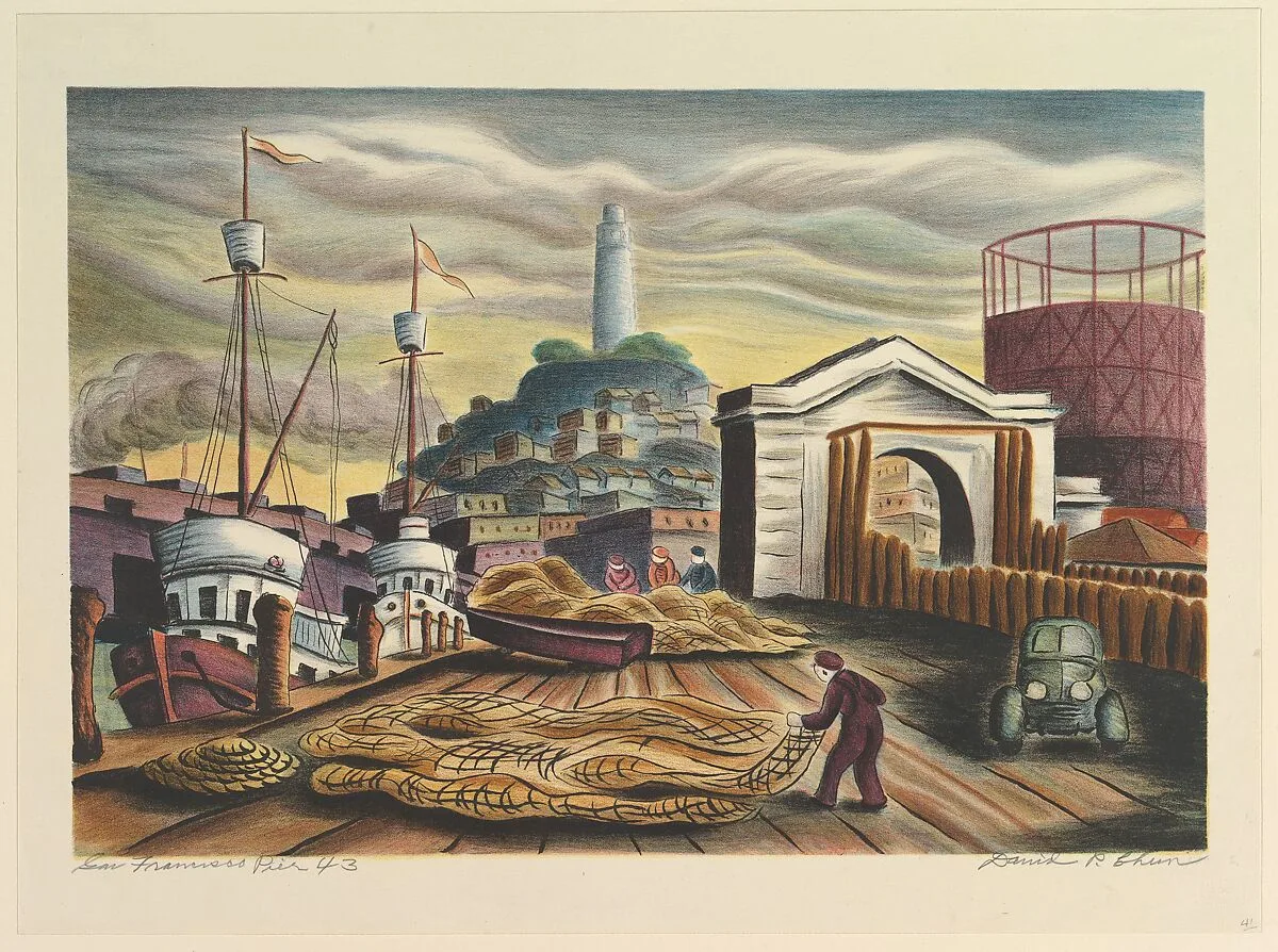 San Francisco Pier — David Paul Chun|WPA