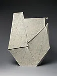 岸英子作 砕石象嵌器 KE-5|KE-5 (Recollected Vistas in Clay)