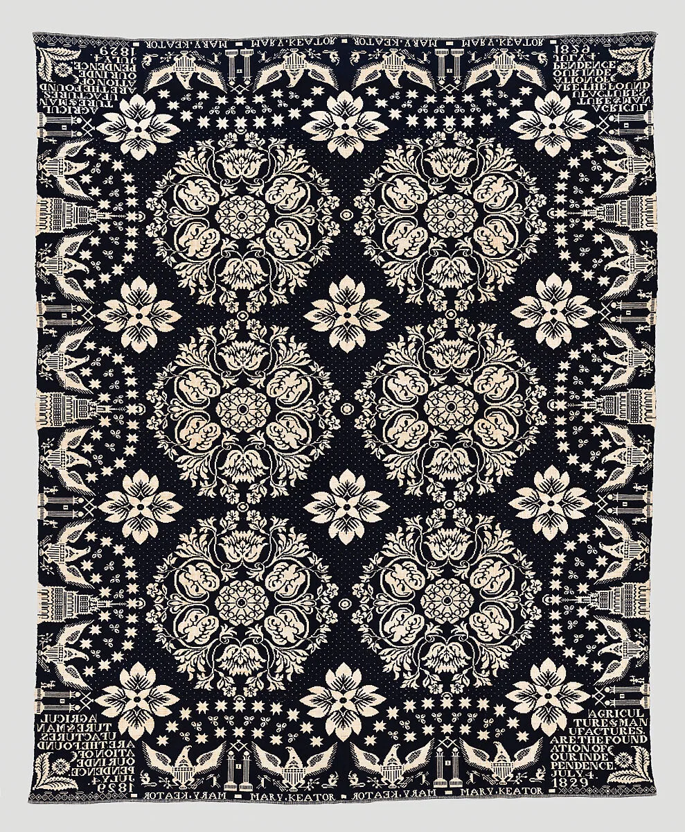 Coverlet — Unknown|Mary Keator