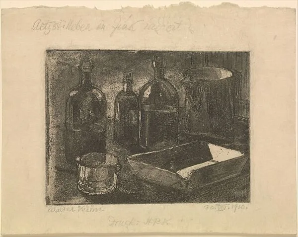 Still Life — Walther Karl Heinrich Kühn