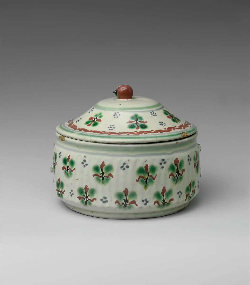 Covered Bowl — Unknown