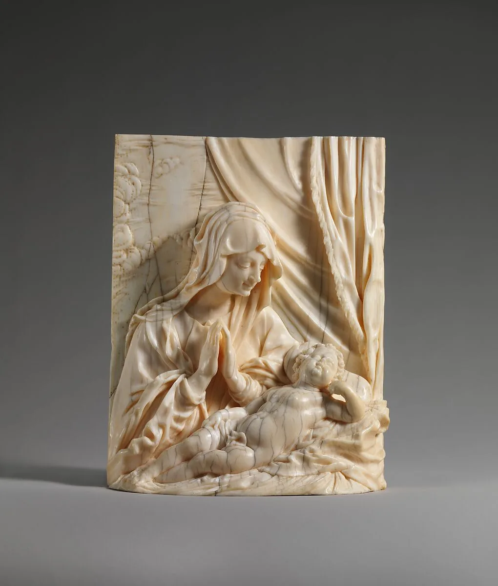 Madonna and Child — Kriebel Jürgen