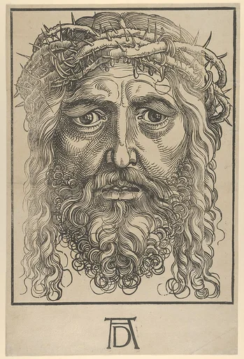The Head of Christ Crowned with Thorns