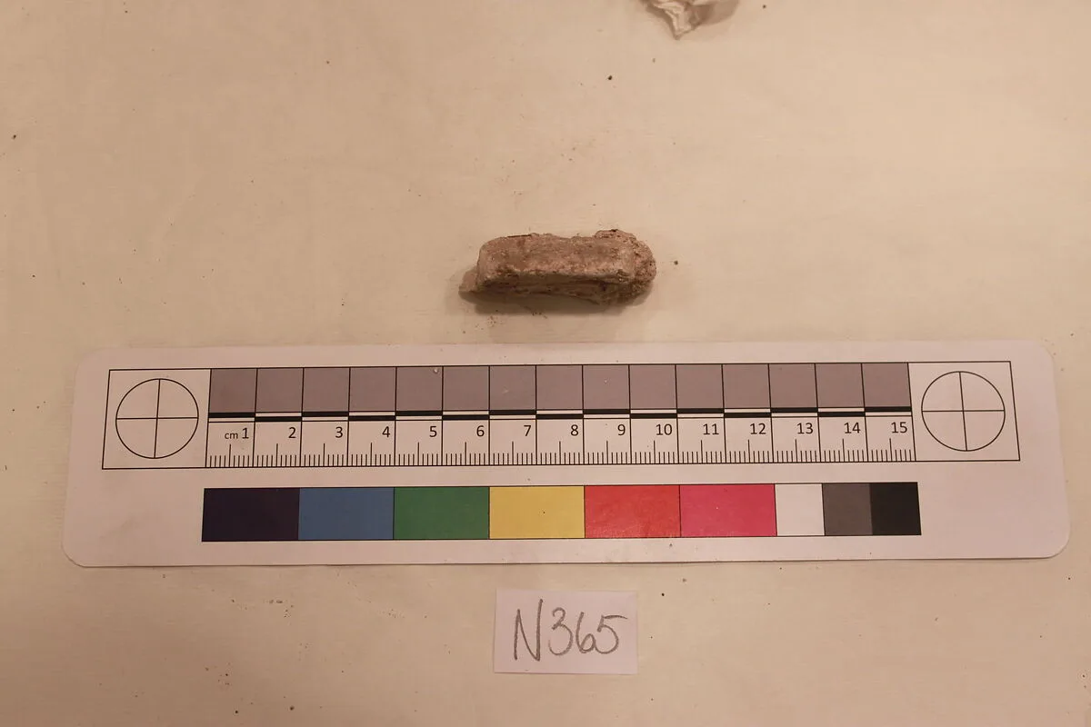 Stucco Fragment — Unknown