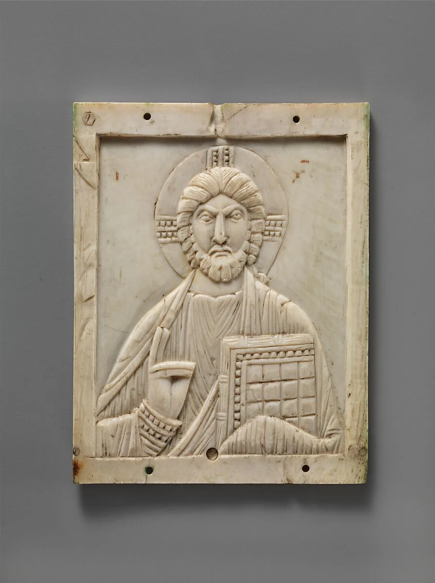 Icon with Christ Pantokrator — Unknown