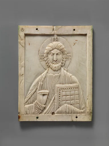 Icon with Christ Pantokrator