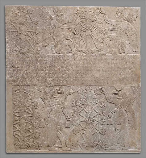 Relief panel