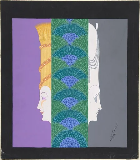 "Le Printemps Entre L'Hiver et L'Éte": Cover Design for "Harper's Bazar"