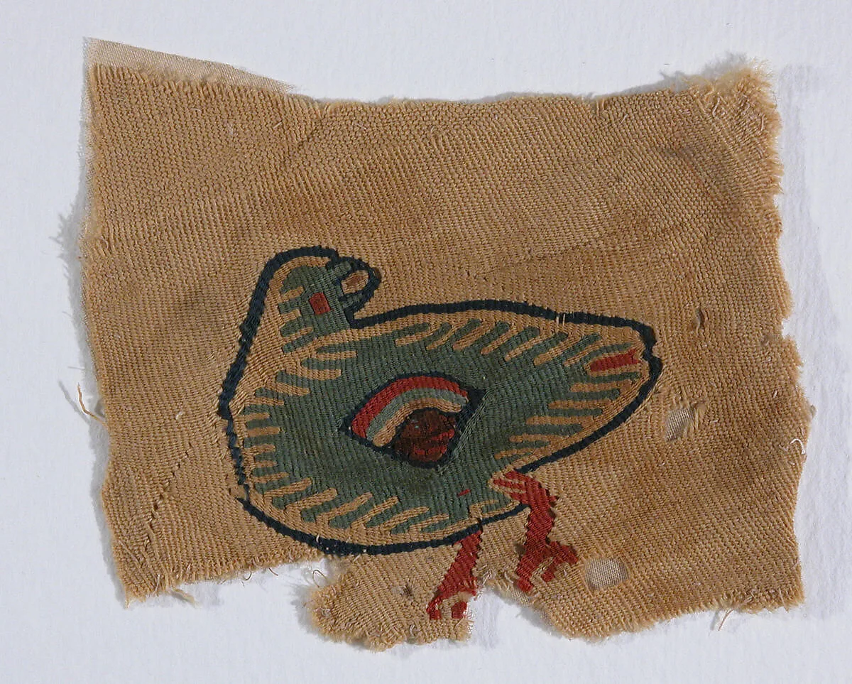 Textile Fragment — Unknown