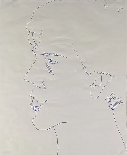 Portrait of Mark Hood — Ellsworth Kelly