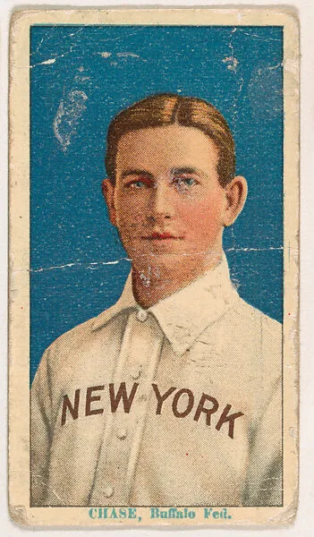 Hal Chase, Buffalo, from Coupon Cigarettes Baseball Issue, 1914-1916 — Coupon Cigarettes
