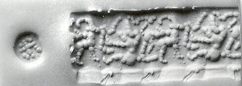 Stamp cylinder seal — Unknown