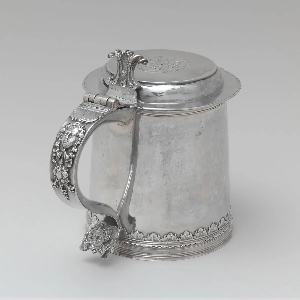 Tankard — Cornelius Kierstede