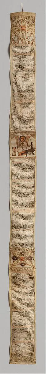 Healing Scroll — Unknown