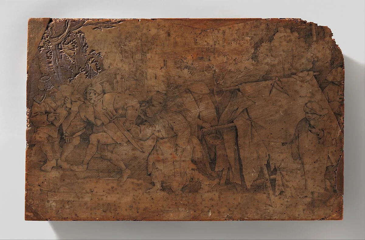 The Dirty Bride or The Wedding of Mopsus and Nisa — Pieter Bruegel the Elder