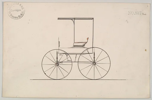 Design for Wagon, no. 887a