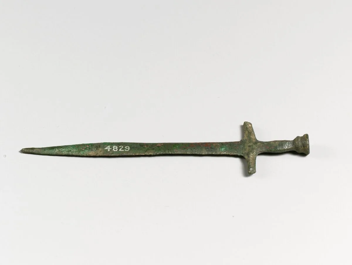 Sword, small — Unknown