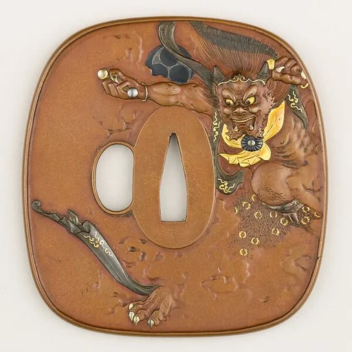 Sword Guard (Tsuba)