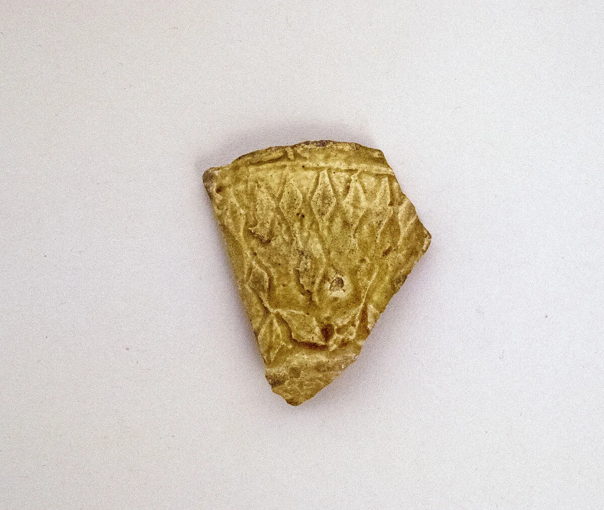 Vase fragment — Unknown