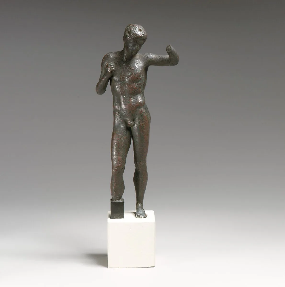 Statuette of an athlete — Unknown