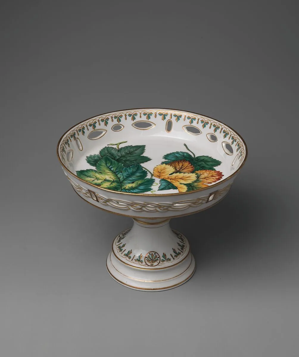Compote — Union Porcelain Works