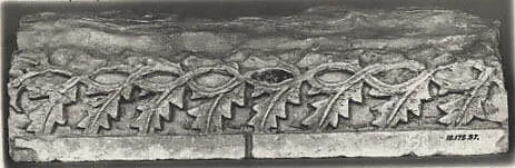 Fragment of Molding with a Leaves Pattern — Unknown