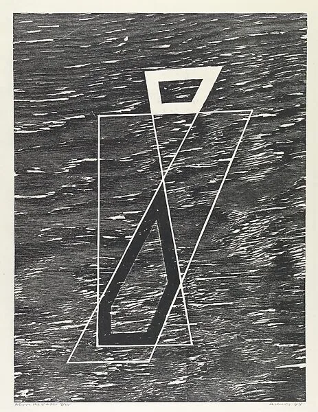 Above the Water — Josef Albers