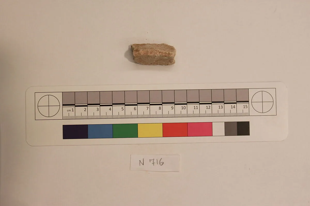 Stucco Fragment — Unknown