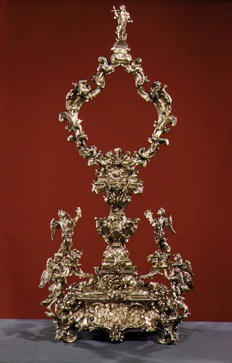 Reliquary monstrance of St. John the Baptist — C. C.