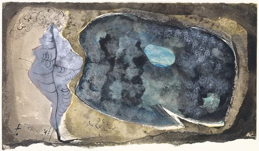 Study for "Hibernation"