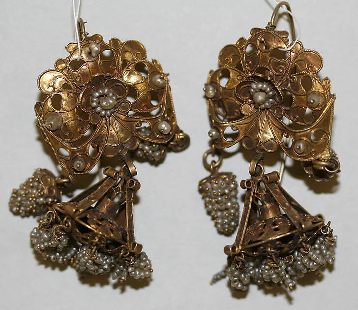 Earrings — Unknown