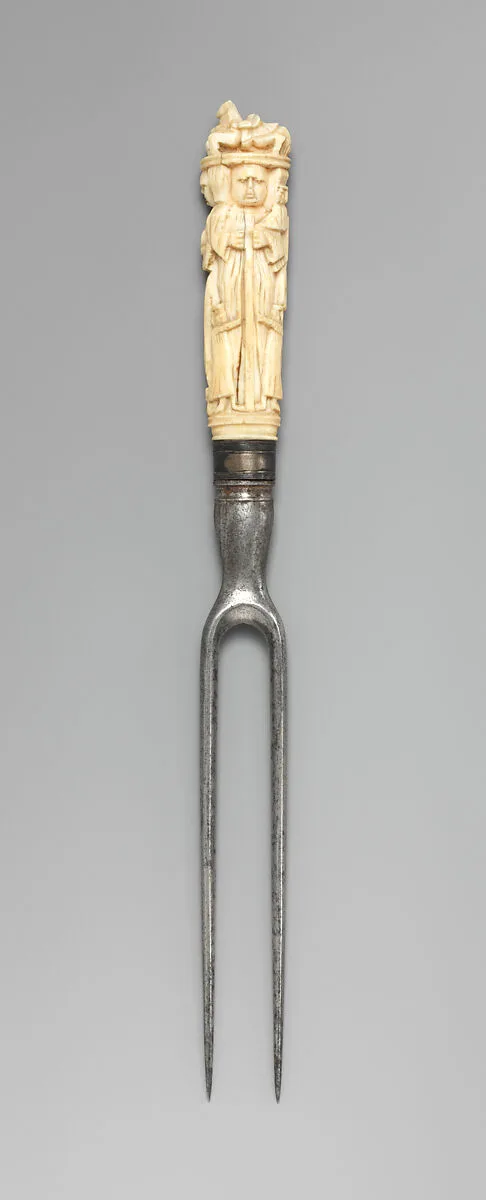 Carving fork — Unknown