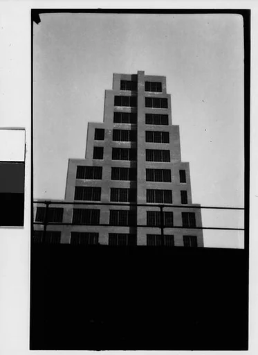 [Step-Back Building, New York City]